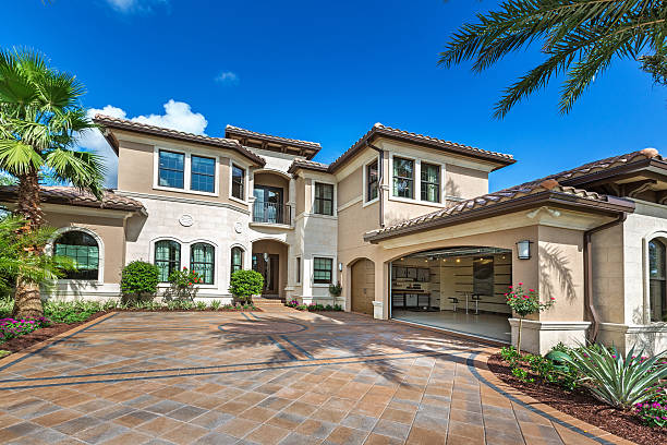 Cobblestone Driveway Pavers in El Cajon, CA